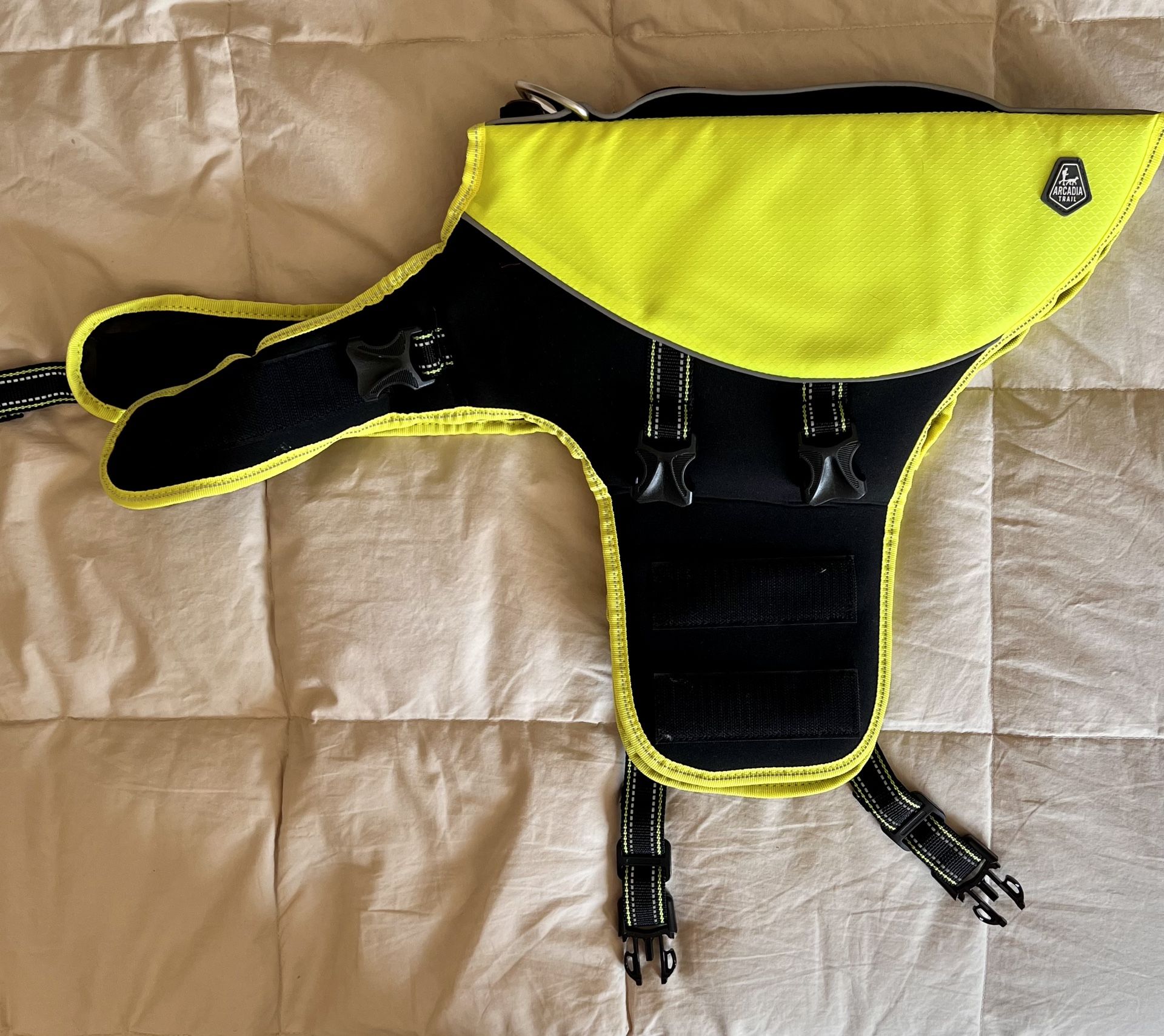 Dog Life Vest, Arcadia trail High Visibility Flotation Device