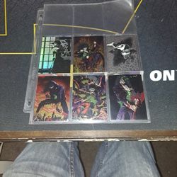 Razor-Evil Ernie-Lady Death Cards
