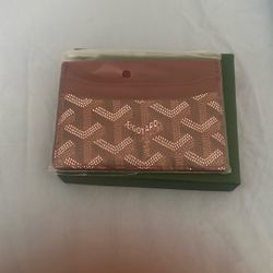 Goyard Cardholder!