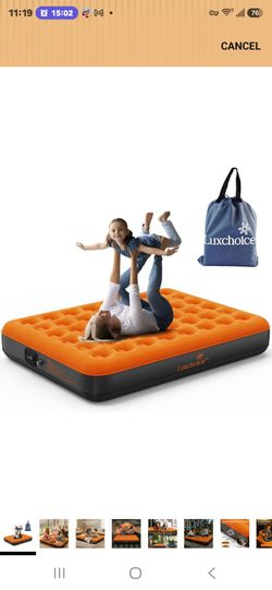 Queen Air Mattress  LUXCHOICE