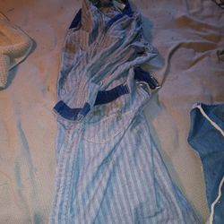 Coveralls And Apron Both For $5.00