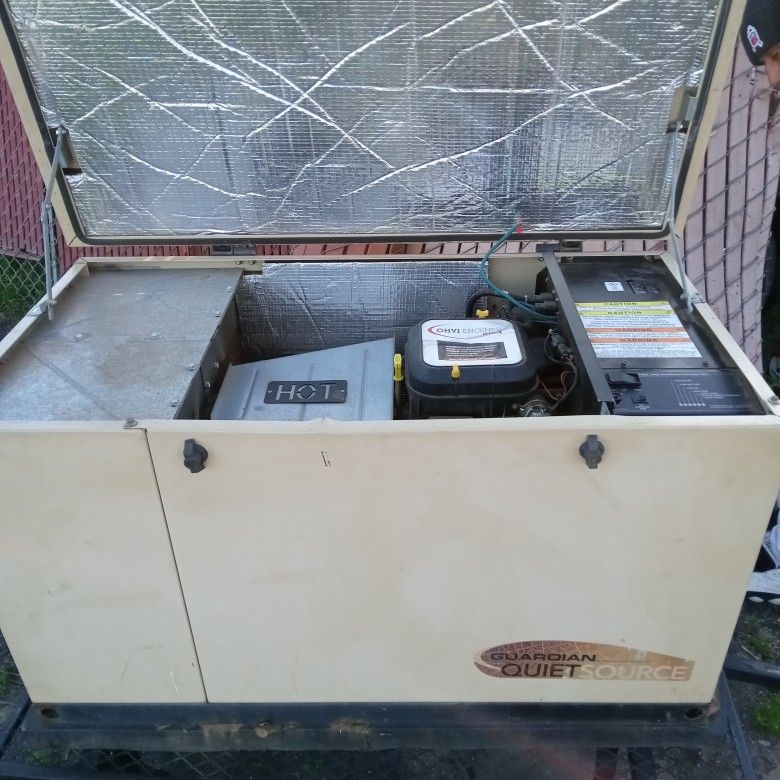 Guardian By Generac Quiet Source Backup Generator