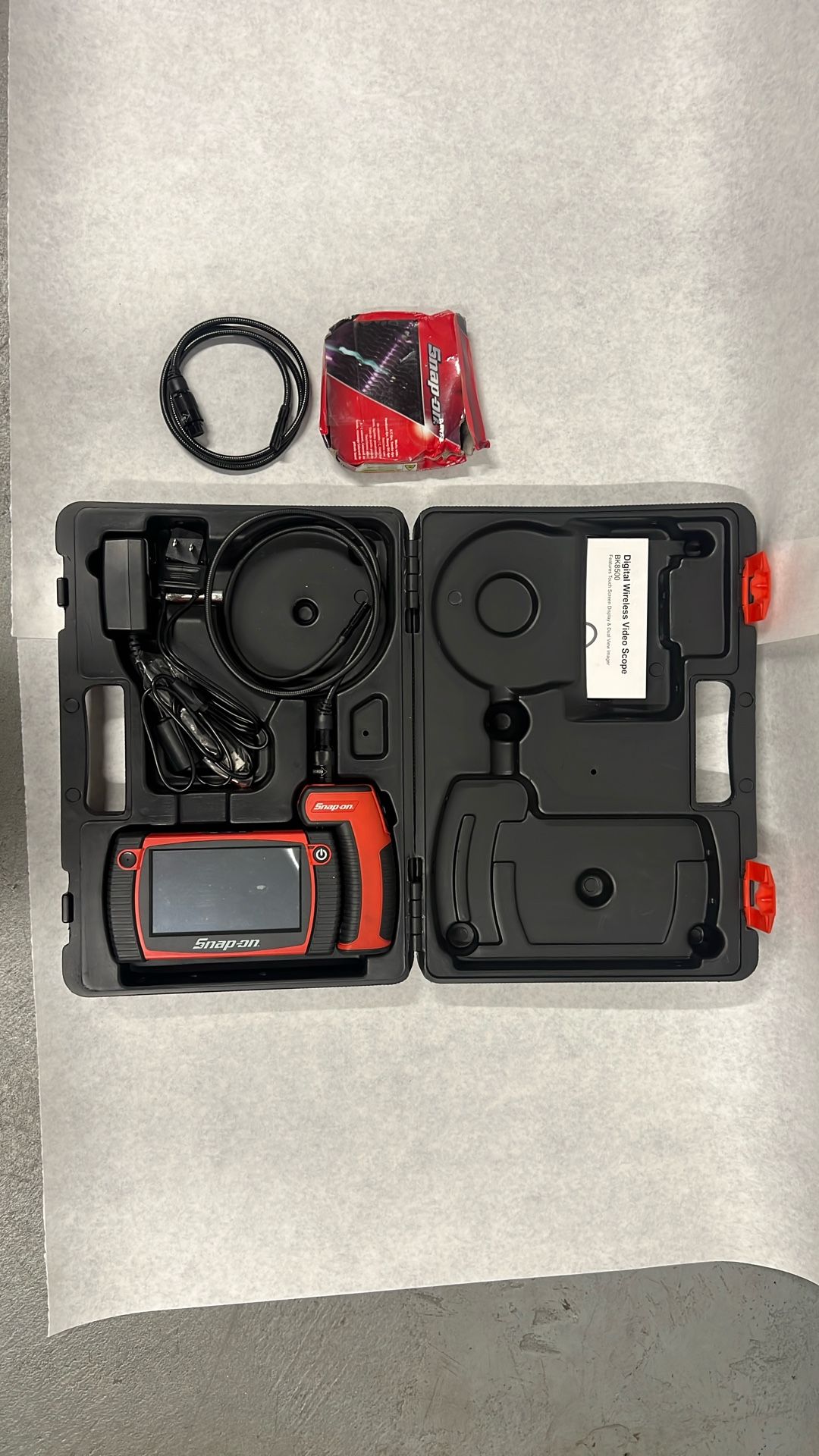 SnapOn Digital Wireless Video Scope BK8500