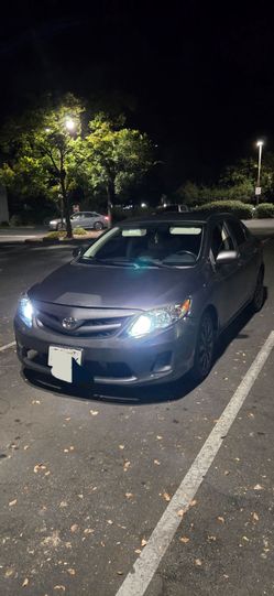 2012 toyota corolla