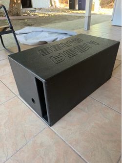 Sub box 12” enclosure subwoofer box