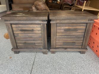 Farmhouse Nightstands . 2 Of Them 