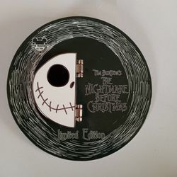 Limited Edition Jack Skellington Pin