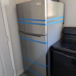 Refrigerator And Oven