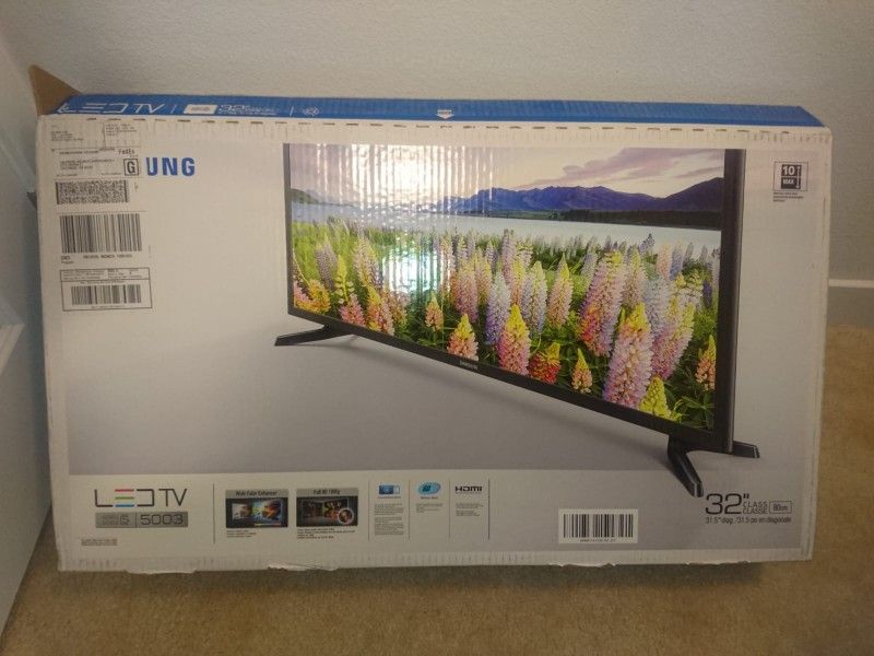 Samsung Led Tv 32 Inch Box