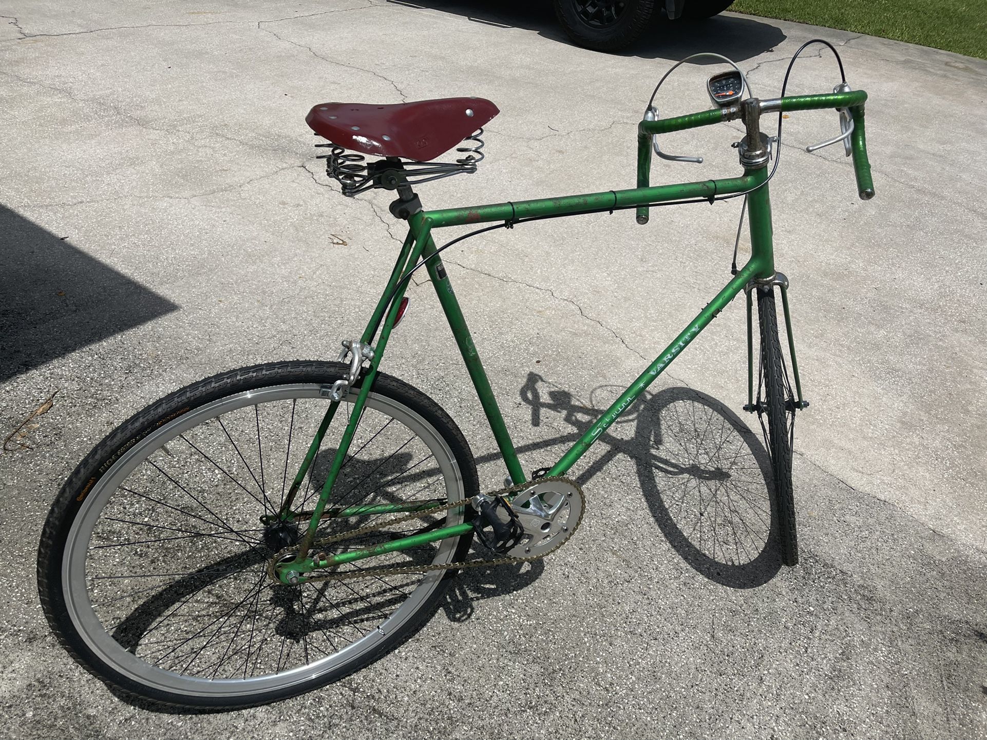 schwinn varsity single speed