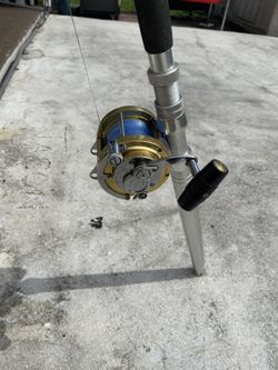 Penn international 30 Deep Sea Fishing Reel With 7ft
