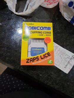 Robicomb Lice Zapping Comb
