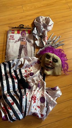 Hugs the clown costume spirt Halloween