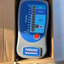M500 Megohmmeter