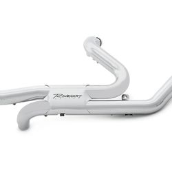 Rinehart racing slimline duals header for Harley Davidson