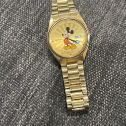 Vintage Mickey Mouse Watch