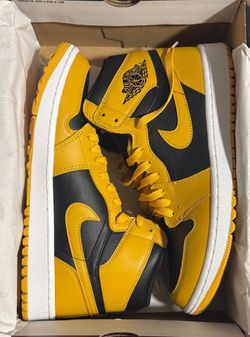 Aur Jordan Golf Yellow Pollen White Black