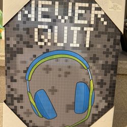 Gaming Wall Canvas