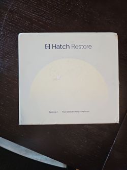 Hatch Restore 2