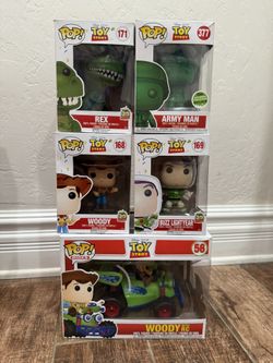Toy Story Funko Pops