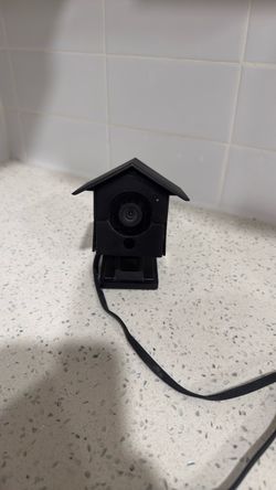 Wyze Camera - Black Birdhouse-Style Security Camera