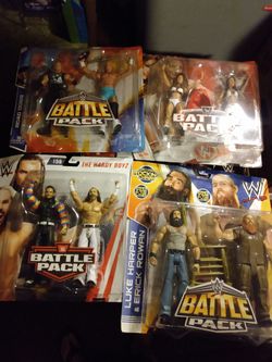 Wwe figures 123356