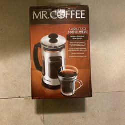 Mr Coffee 1.2 Qt Coffee Press