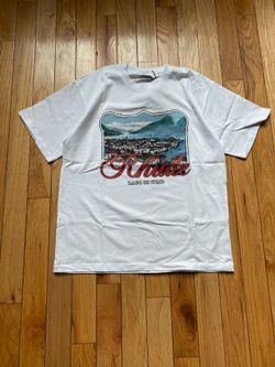 Rhude Lago Di Como tee