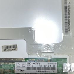 10” Industrial LCD Screen HannStar HSD100IFW1 NEW LVDS Display