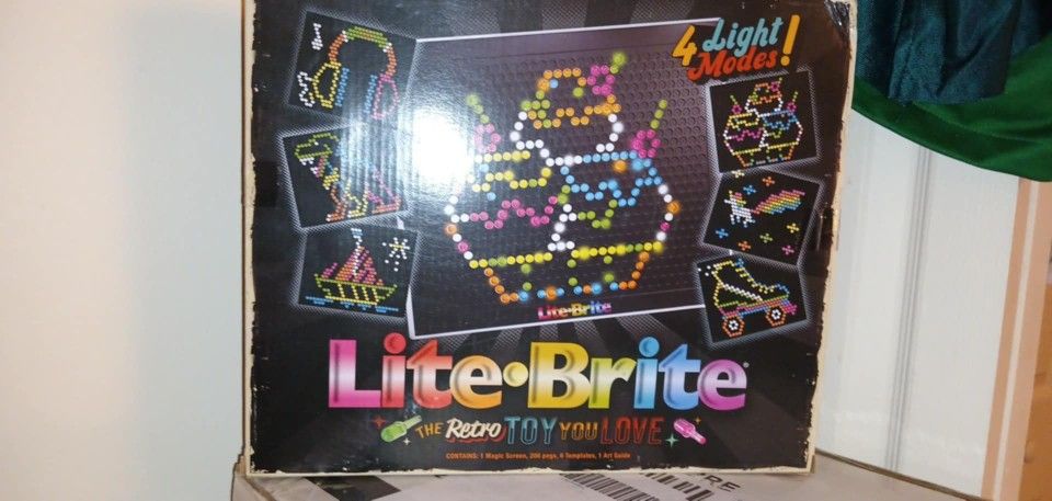 Lite Brite Toy