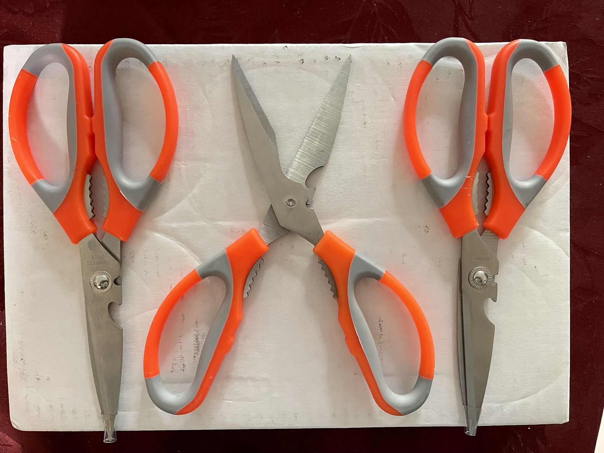 Kitchen Scissors  (3 For $5)
