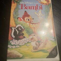 Bambi Vhs 