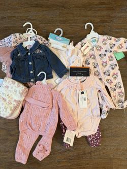 Baby girl Clothes new