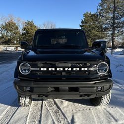 2023 Ford Bronco