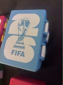 FIFA World Cup 2026 - Sticker Collection Box - Perfect for collectors