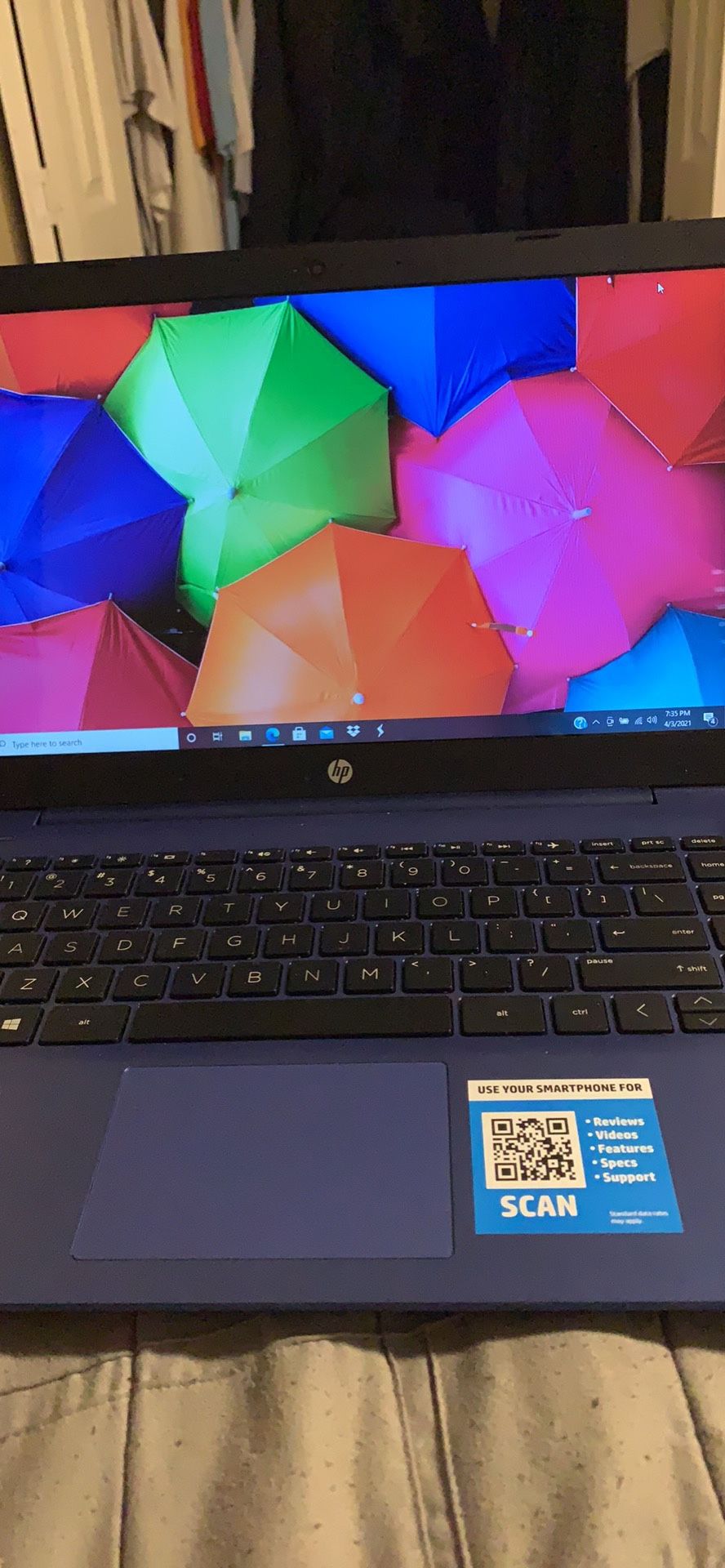 Hp Stream 14in Laptop