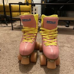 Roller Skates Size 8 W / 6.5 Mens 