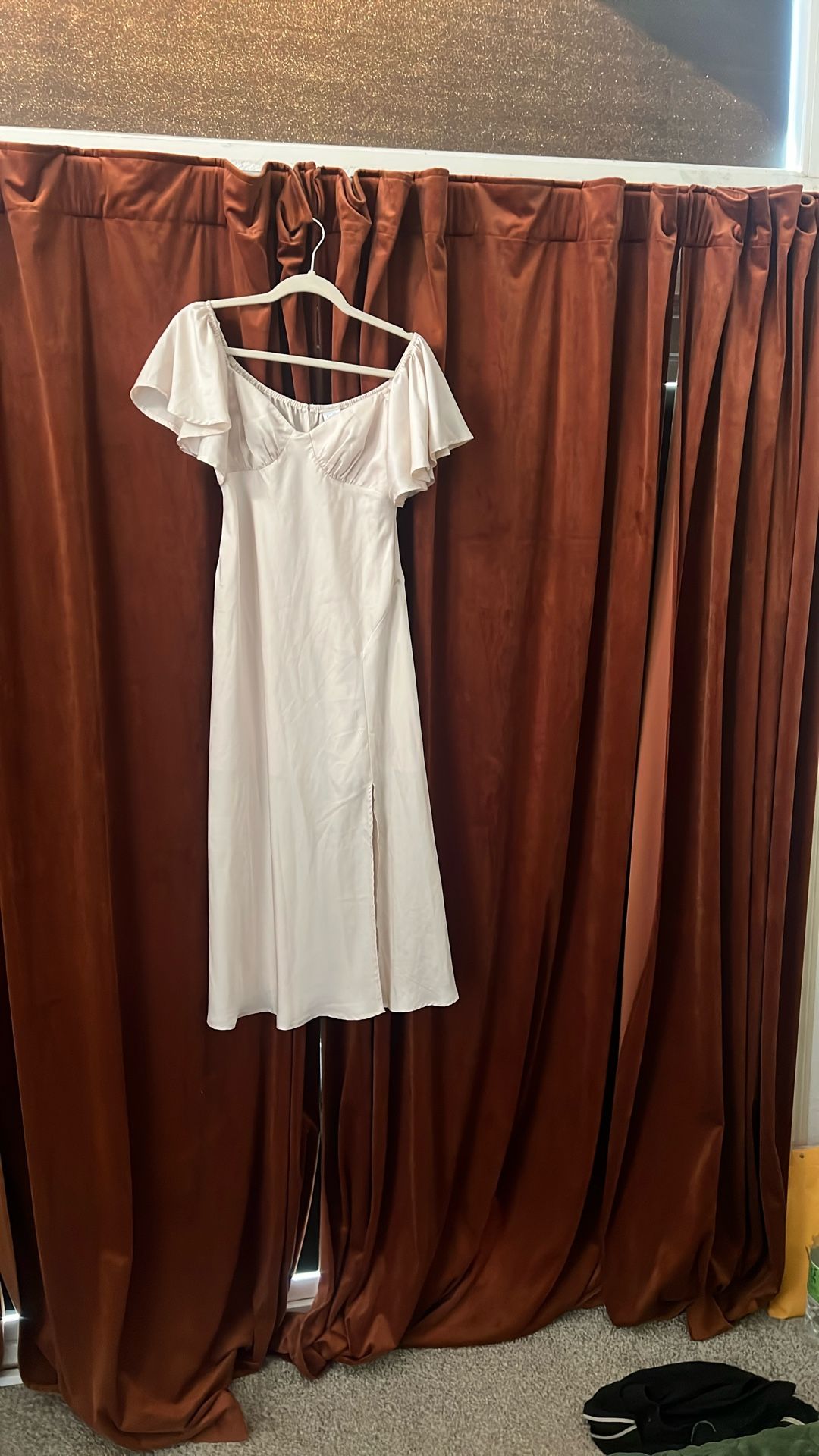 Selfie Leslie Satin Dress