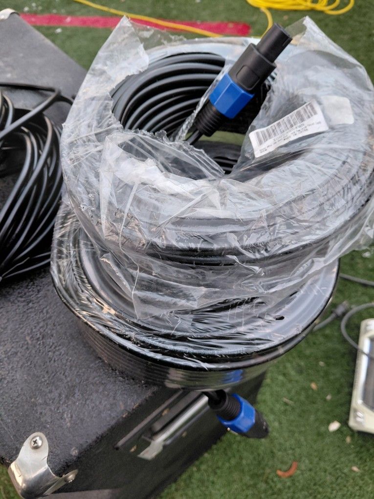Speakon Cables 