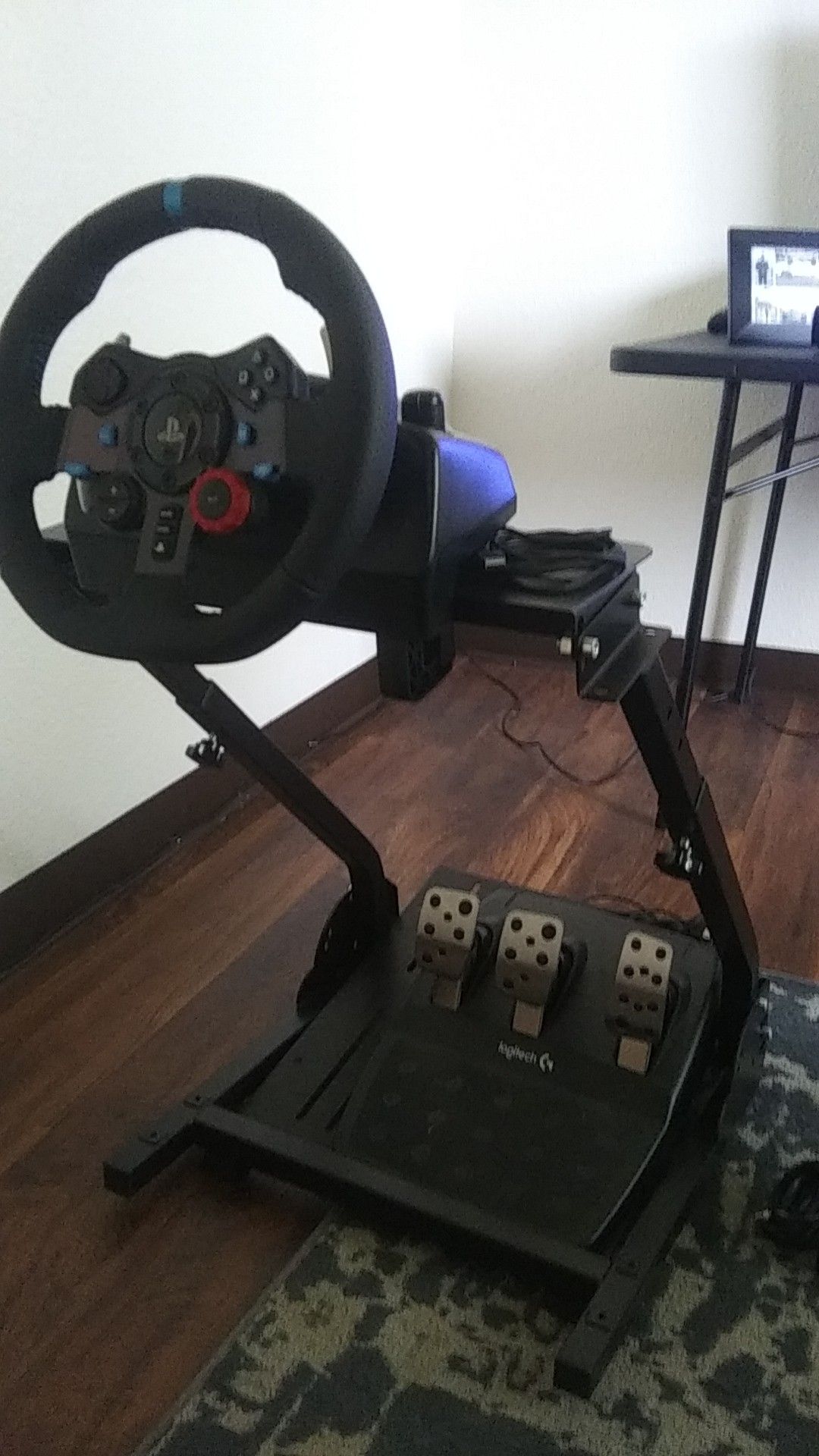 G29 Ps4 Race Wheel With Stand