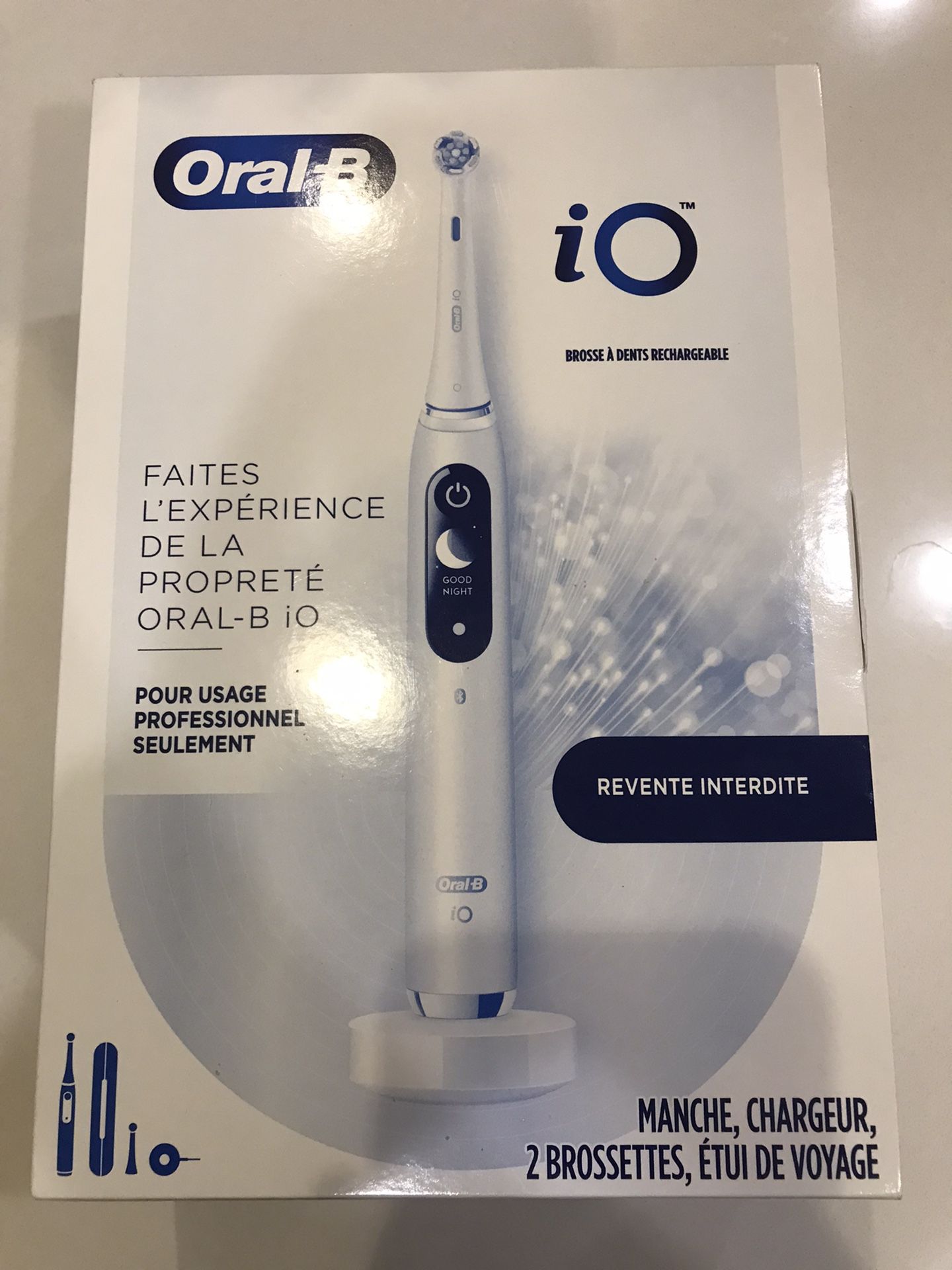 Oral iO Series 9 Electric Toothbrush