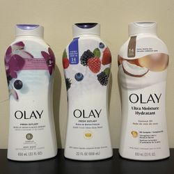 3pack OLAY Body Wash 