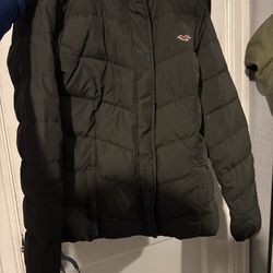 Hollister Puffer Jacket