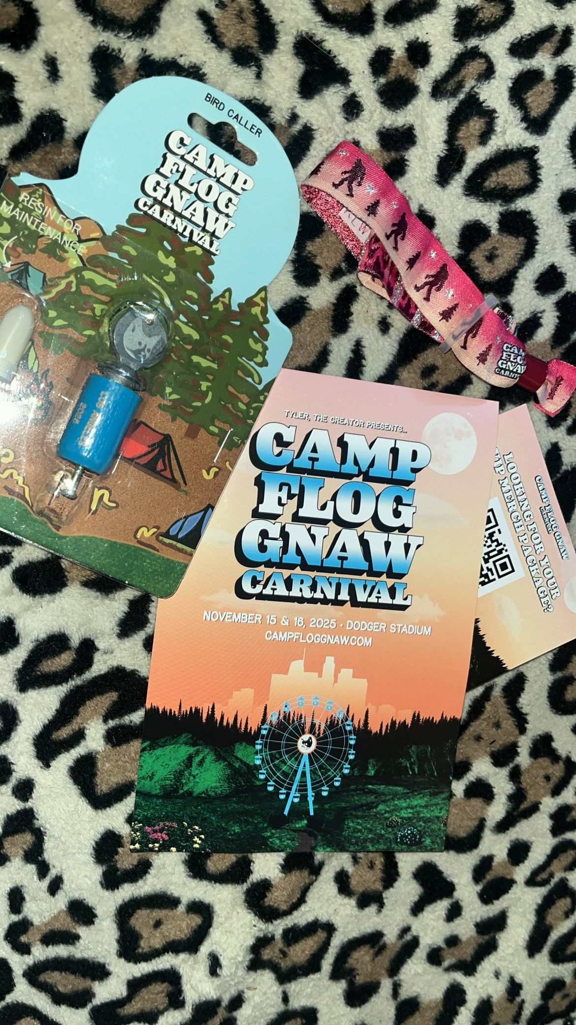 1 VIP CAMP FLOG GNAW 2025 TICKET