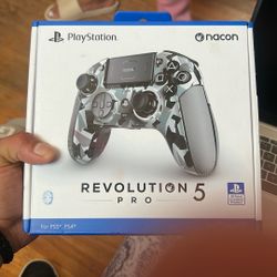 PS5 Revolution 5 pro Controller 