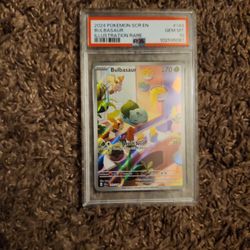 Bulbasuar 143/142 Ir Psa 10