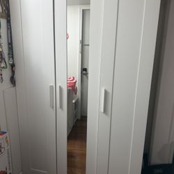 IKEA BRIMNES wardrobe