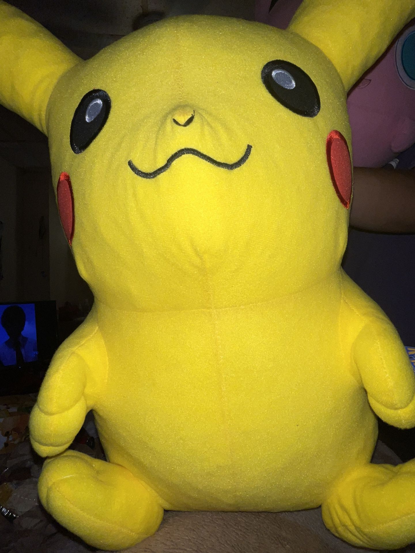 Pikachu Plush Stuffed Animal