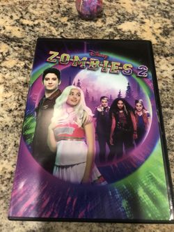 Zombies 2 DVD - used once