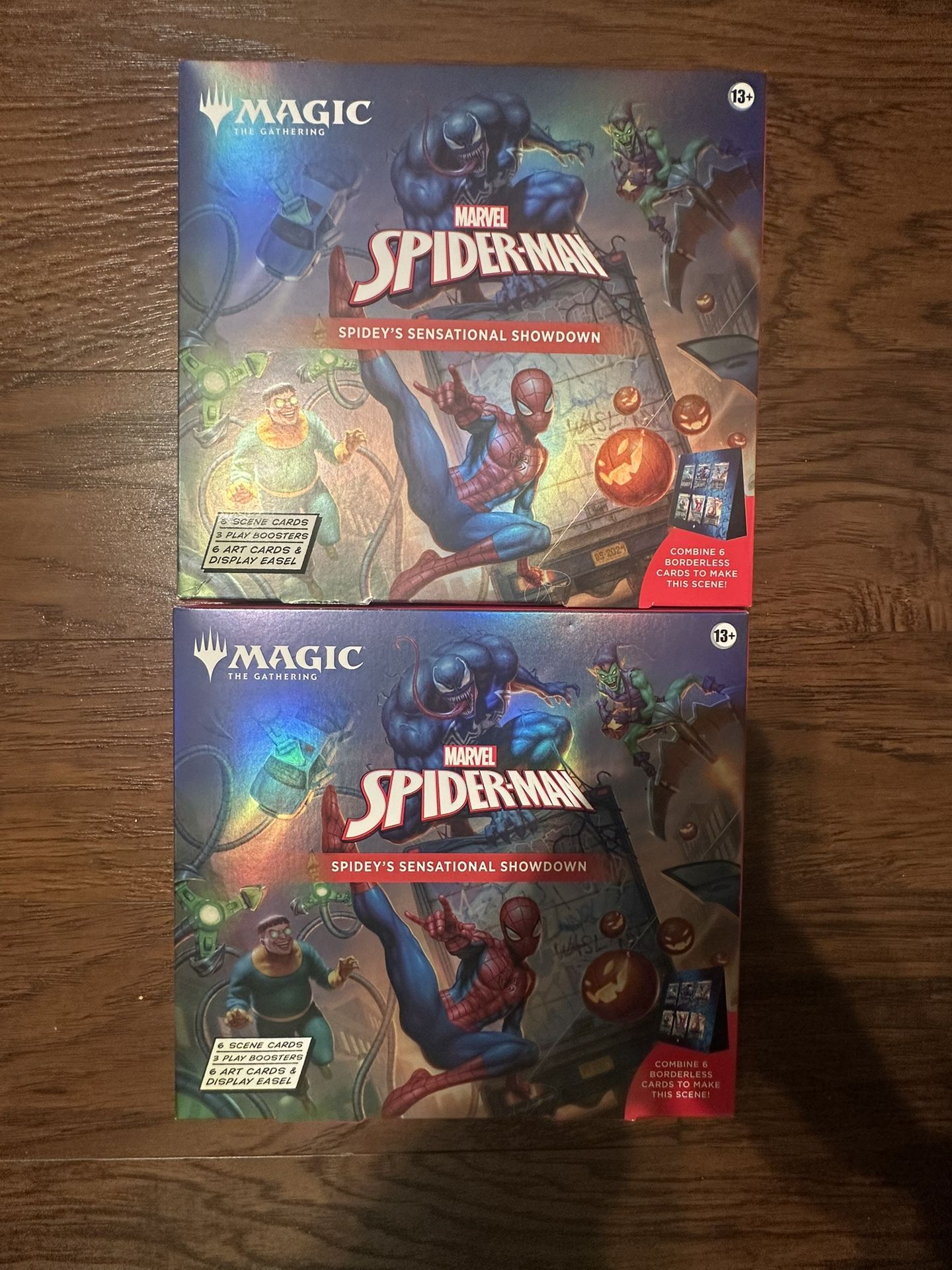 Magic the Gathering- Marvel's Spider-Man - Scene Box (IN HAND, PRERELEASE)